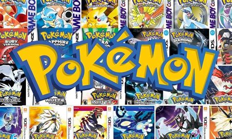 best pokemon games of all time|Ranking All 50+ Pokemon Games Best to Worst.
